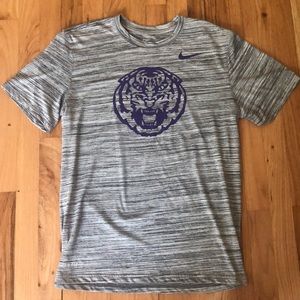 NEW LSU NIKE TEE